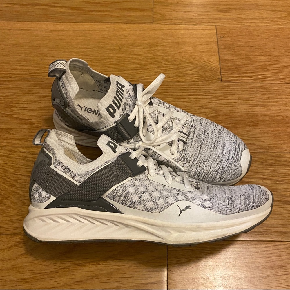 PUMA Ignite running shoes knit Mens 8.5